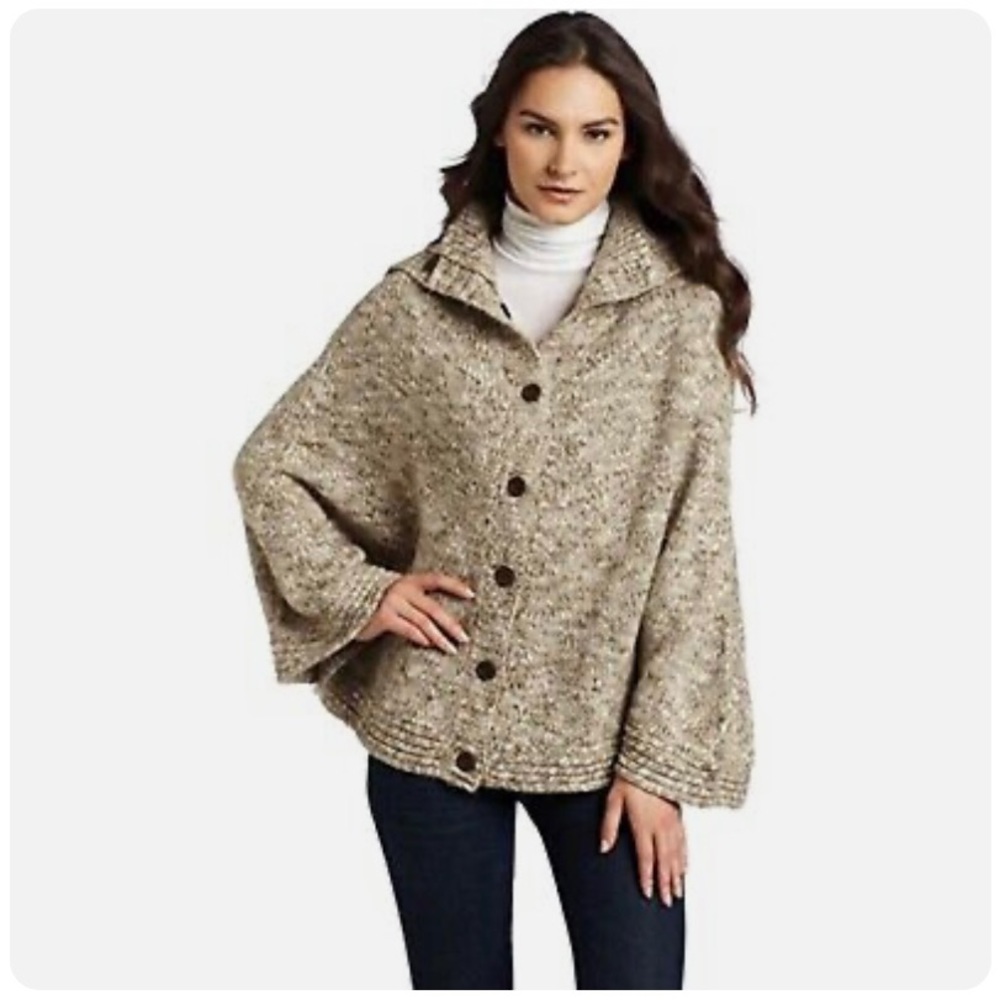 Vintage Lucky Brand Poncho